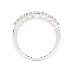 טבעת 7 יהלומים